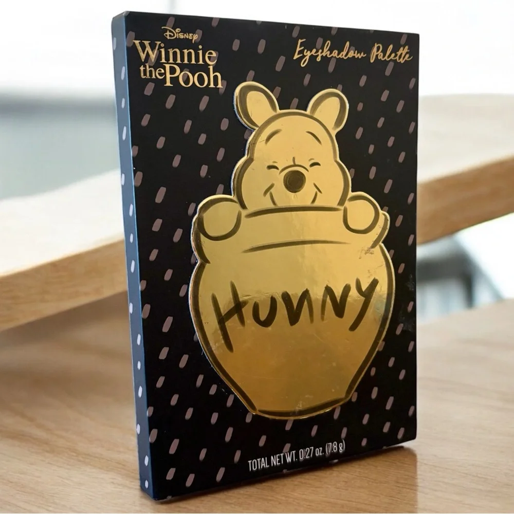 💎 Taste Beauty Winnie The Pooh HUNNY Eyeshadow Palette 12 Colors Shimmer Matte